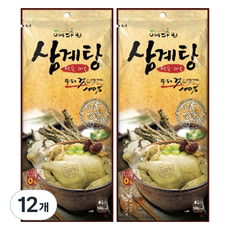 禮多園 蔘雞湯 燉雞湯材料包, 12個, 100g