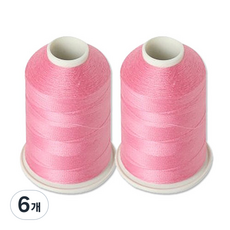 Koasa 45S/2 高級縫紉線 2入, #0321, 6個