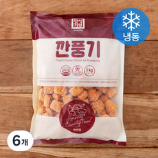한성기업 깐풍기 (냉동), 1kg, 6개