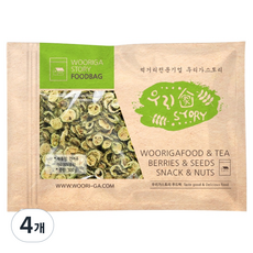 우리가스토리 건여주, 300g, 4개