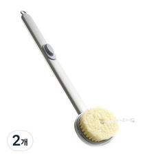 生活之神 泡沫深層清潔沐浴身體刷, 2個, 混合色, 1入