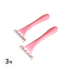 Shaico I-Actress 女性用除毛刀, 2入, 3個