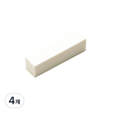 에이부 샌딩블럭, 화이트, 4개