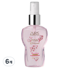 아리스 핑크 블로썸 바디미스트, 6개, 50ml