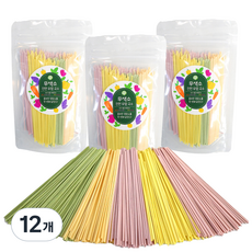 리프패럿 앵무새 간식 5종 무염국수, 50g, 12개