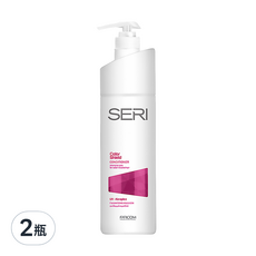 FARCOM 髮控 漾光護色護髮素 染後髮質適用 含塔西堤梔子花 維他命B5 維他命E 300ml, 1L, 2瓶