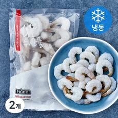 프라이드 흰다리 새우 (냉동), 2개, 450g