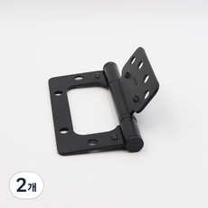 簡易鉸鏈 4350 黑色, 2個