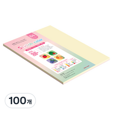 종이문화 SS 스타일리쉬 시즌 두꺼운 혼합색지 205g 03 Fall, B4, 100개