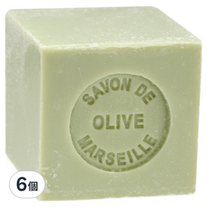 Theophile Berthon 橄欖油馬賽皂, 6個, 100g