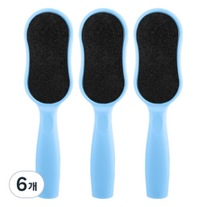 Forming Home 有效足部去角質器 葫蘆型 藍色, 42g, 6個, 1入