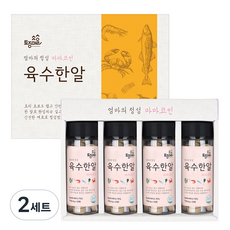 토종마을 육수한알 선물세트, 2세트