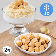 지리산 빙수용 콩알 인절미, 1kg, 1개입, 2개