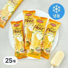 롯데웰푸드 델몬트 리얼페어바 (냉동), 25개, 1개입, 80ml