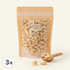 갓로스팅 구운캐슈넛, 200g, 3개