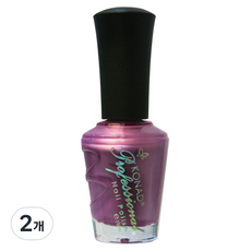 KONAD 專業常規指甲油, 薰衣草紫, 15ml, 2個