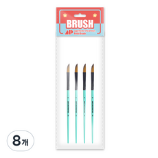 AwesomePainting 設計 DAGGER 劍形筆, 2號, 8個