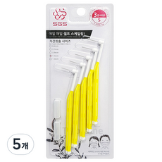 Solid Carbide Tools 臼齒專用牙間刷, 5個, 5入, 1.1mm