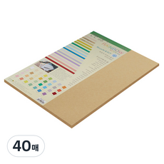 paperculture 環保色紙 彩虹卡 No.4 淺黃褐色, A3, 40張