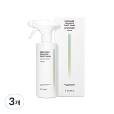 에프다이어리 퍼퓸 포밍 풋워시 레몬트리향 400ml, 1개입, 3개