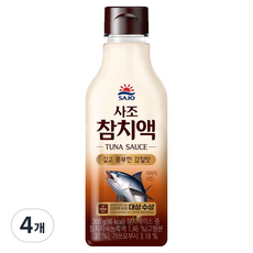 SAJO 鮪魚風味醬汁, 300g, 4개