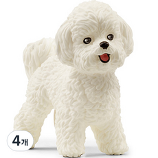 比熊犬玩具, 4個