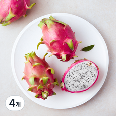 수플린 베트남산 용과 4입, 4개, 1.8kg