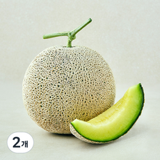 가온누리 머스크 멜론, 2개, 2.5kg
