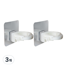 Jibin 善用空間洗髮精掛架 2入, 單一顏色, 3個