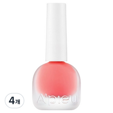 어퓨 과즙팡 워터 블러셔 8.5g, PK04 자몽콧, 4개