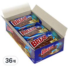 Quanta Break巧克力, 25g, 36個