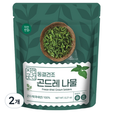 Jayeonhannal 自然穀倉 韓國產冷凍乾燥高麗薊, 2個, 6g