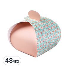 indi.k Garam 包袱巾禮盒, 48入, 混合顏色