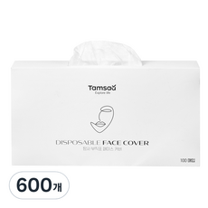 Tamsaa 菱形不織布臉部覆蓋, 600個