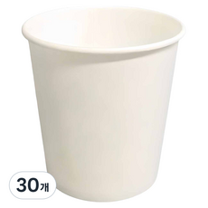 생활을그리다 무인쇄 종이컵 185ml, 50개입, 30개