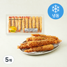 엠케이씨푸드 유탕 빵가루 새우튀김 10미 (냉동), 400g, 5개