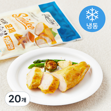 맛있닭 닭가슴살 훈제 카레맛 (냉동), 100g, 20개, 1개입