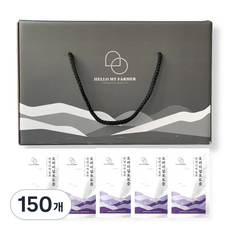 안녕나의농부 오리지널 포도즙, 120ml, 150개
