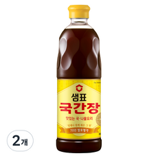 샘표 국간장, 2개, 860ml