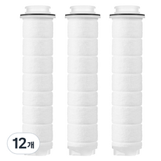 코멧 홈 샤워기 헤드 퓨어 마이크로 필터, 12개, 코멧홈 마이크로필터