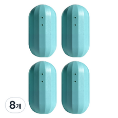 코끼리리빙 자동 변기 세정제 민트, 230g, 8개