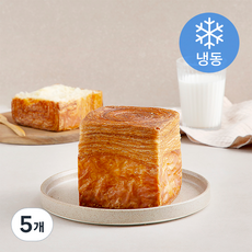 푸디네빵가게 갈릭버터 데니쉬 (냉동), 150g, 1개입, 5개
