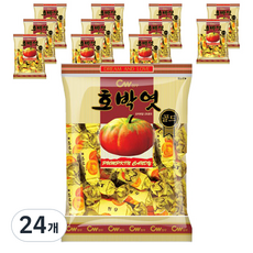 청우식품 호박엿골드, 400g, 24개