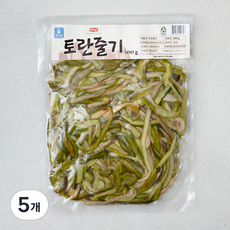 나무새 토란줄기, 500g, 5개