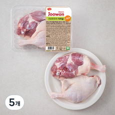 주원산오리 건강한오리 다리살, 500g, 5개