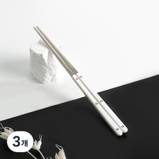 TINNY BLANC Reve 韓式筷子, 白色, 3個, 單品