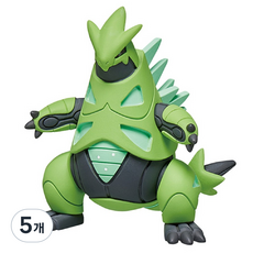 아카데미과학 몬스터콜렉션 무쇠가시 포켓몬스터 피규어 80mm S23093, 몬콜레, 5개