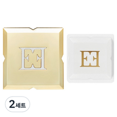 Escada Haute Finish 蛋糕盒 + 補充裝 13 克套裝, 11號純米色, 2組