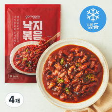 곰곰 낙지볶음 (냉동), 4개, 500g