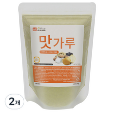 갑당약초 맛가루 자연 조미식품, 300g, 2개